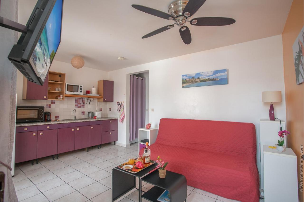 T2 Pitaya, Trois-Ilets Vue Mer Les Trois-Ilets Εξωτερικό φωτογραφία