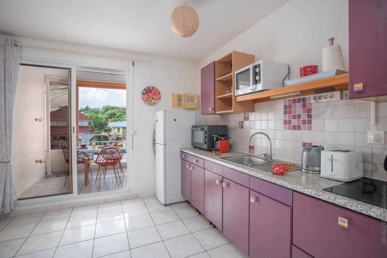 T2 Pitaya, Trois-Ilets Vue Mer Les Trois-Ilets Εξωτερικό φωτογραφία
