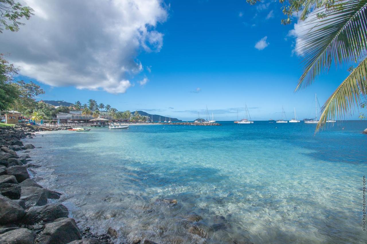 T2 Pitaya, Trois-Ilets Vue Mer Les Trois-Ilets Εξωτερικό φωτογραφία