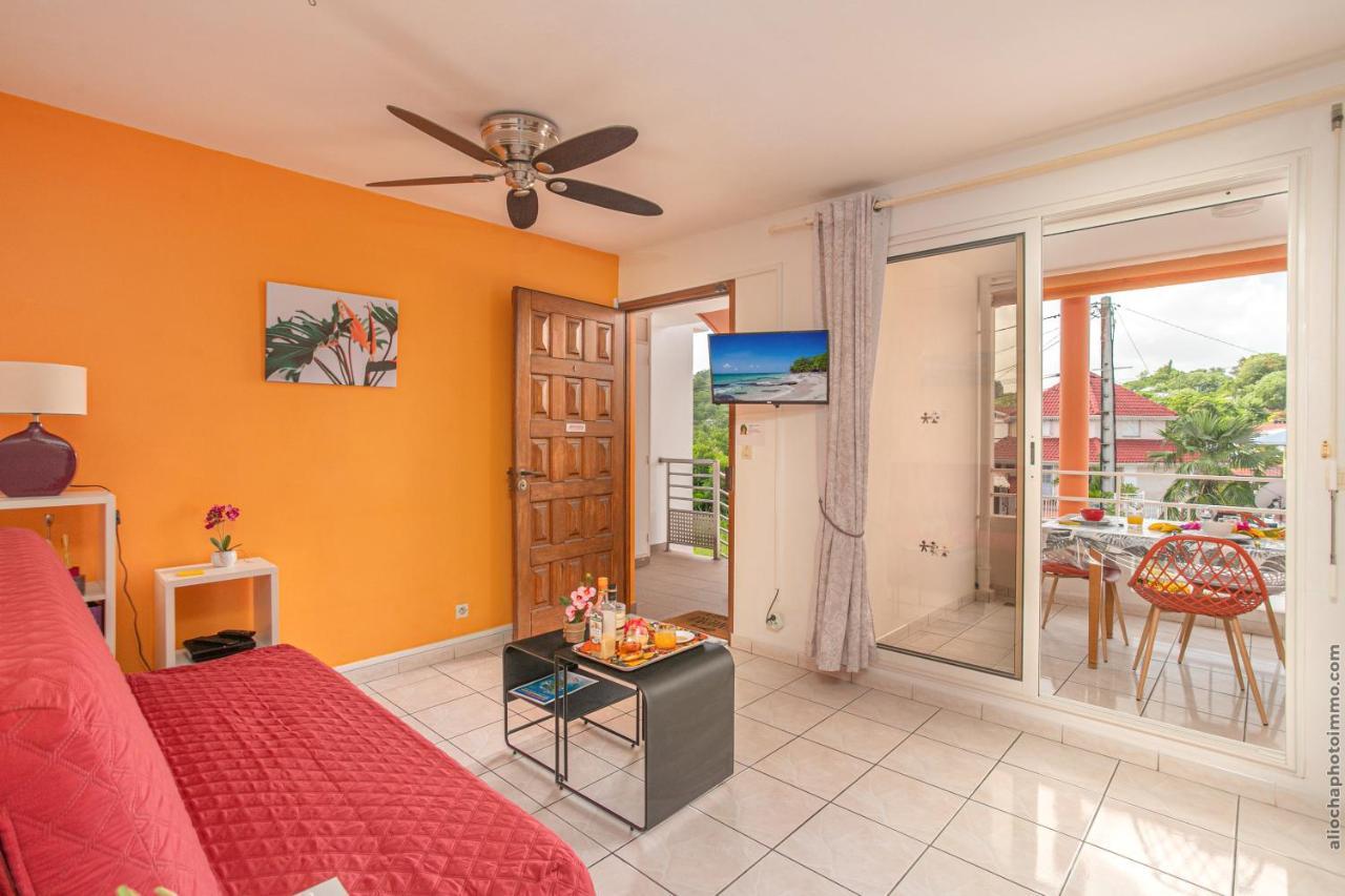 T2 Pitaya, Trois-Ilets Vue Mer Les Trois-Ilets Εξωτερικό φωτογραφία